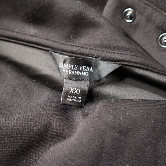 Simply Vera Vera Wang Sweatshirt, XXL - Picture 3 of 4